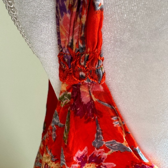 Free People Red Oh Baby Tunic Dress in Excellent Condition - Picture 8 of 10